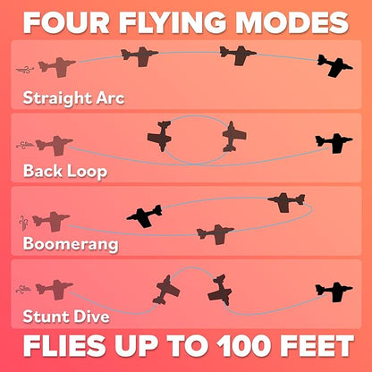 Foam Airplanes - Stocking Stuffers for Kids All Ages 4 5 6 7 8 9 10 Year Old - Best Toy Gift - Boy
