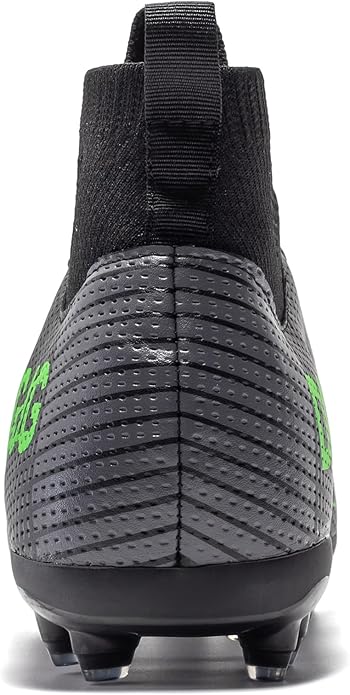 Youth Soccer Cleats Mens Training Football Cleats Lightweight Womens High-top Soccer Shoes AG
