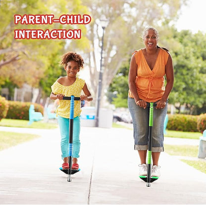 Leitee 3 Pcs Pogo Stick for Kids Age 6 and Up, Suitable for 40-80 lbs, Soft Foam Jump Stick for