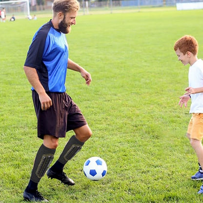 Shin Guards Soccer Kids Youth, Adult Shin Guards with Honeycomb Padding，Breathable & Anti-Slip Calf