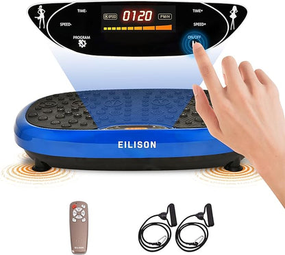 EILISON FitMaxx 3D XL Vibration Plate Exercise Machine - Whole Body Workout Vibration Platform