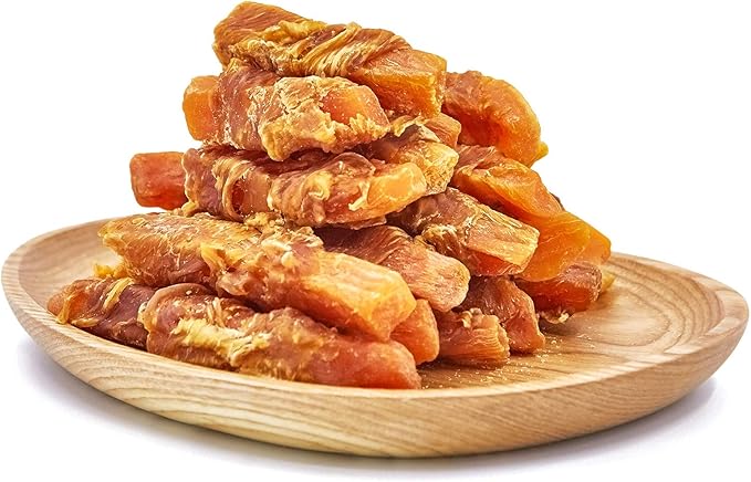 Jungle Calling Chicken & Sweet Potato Dog Treats ??Gluten-Free, Grain-Free, High-Protein Natural