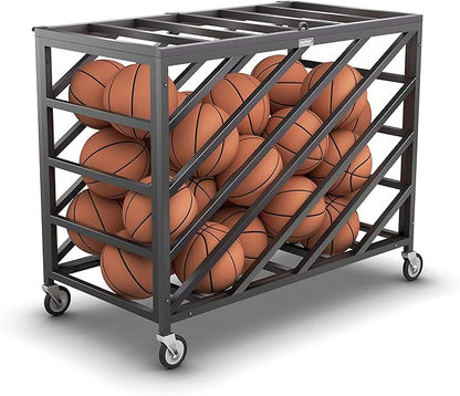 Murray Sporting Goods Premium Portable Ball Storage Locker | Basketball or Volleyball Storage Ball