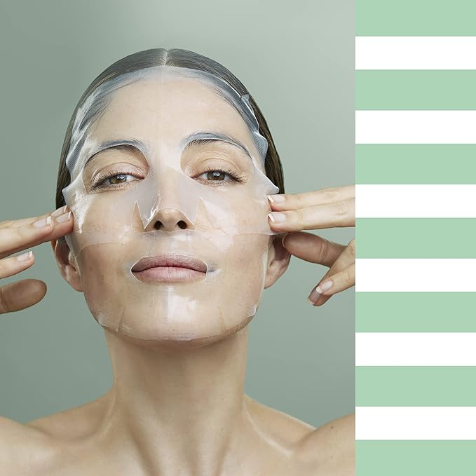 Bioeffect Imprinting Hydrogel Facial Skincare Mask 6-Pack with Hyaluronic Acid is Deeply
