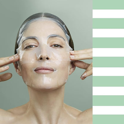 Bioeffect Imprinting Hydrogel Facial Skincare Mask 6-Pack with Hyaluronic Acid is Deeply