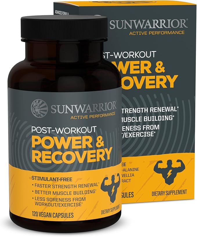 Amino Acids Supplement Recovery Capsules Stimulant-Free Post-Workout Muscle Recovery & Strength