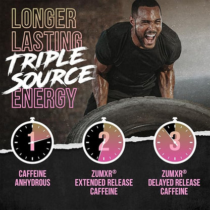 ALPHA LION Core Pre Workout with Creatine for Performance, Beta Alanine for Muscle, L-Citrulline