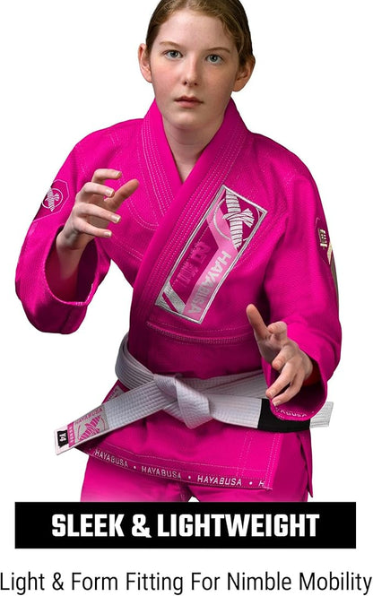 Hayabusa Ascend Lightweight Jiu Jitsu Gi Kids