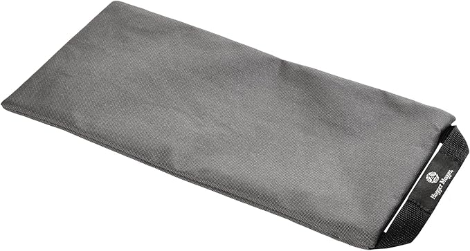 Hugger Mugger Unfilled 10lb Yoga Sandbag - Adds Weight to Your Poses, Zipper Cover, Sturdy Handle