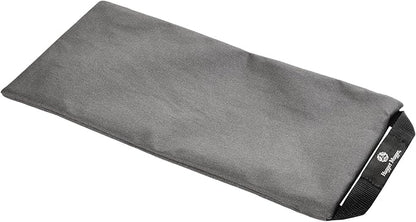 Hugger Mugger Unfilled 10lb Yoga Sandbag - Adds Weight to Your Poses, Zipper Cover, Sturdy Handle