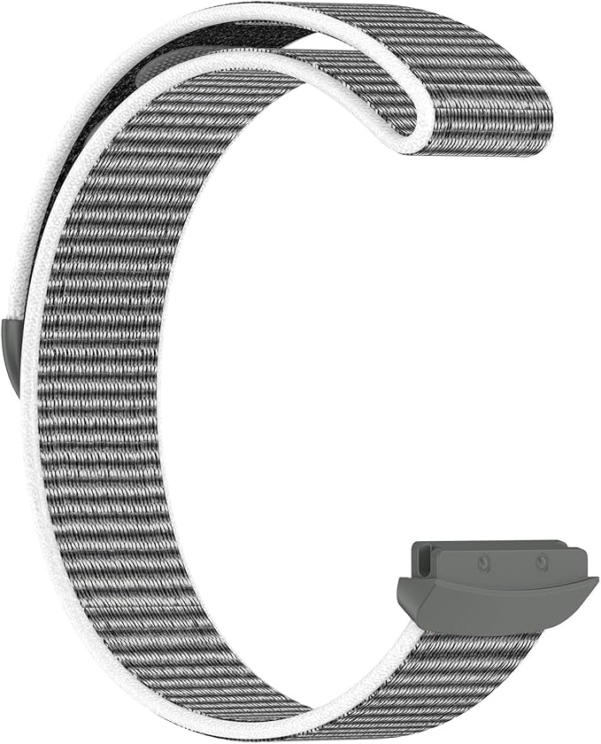 Compatible with Fitbit Ace LTE, Quick Release Nylon Hook Loop Sport Strap Accessory Fit for Fitbit