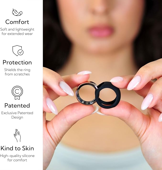 Rinfit Smart Ring Protector - Silicone Ring Enhancer for Active Lifestyle and Gym - StyleFit U.S.