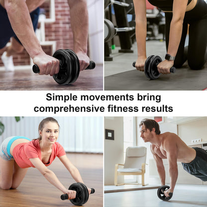 Bnlei Abdominal Wheel, Ab Roller for Abdominal Exercise Machine, Abs Workout Equipment, Core