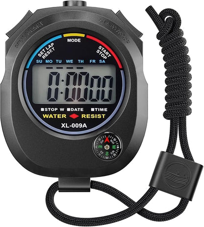 KingL Digital Stopwatch Timer - Interval Timer with Large Display.