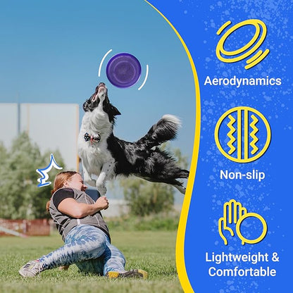 Wham-O Frisbee Go Flying Disc, 9 Inch Lightweight Sports Disc for Beginners Outdoor Beach Backyard
