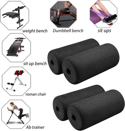 Foot Foam Roller Pad(6.29 * 3.1 * 3.1 in), Inversion Table Parts, Foam for Inversion Table, Workout