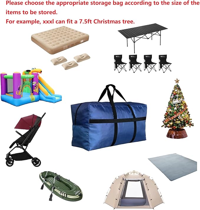 Extra Large Canvas Storage Duffle Bag for Travel, Big Foldable XL Duffle Bag for Traveling