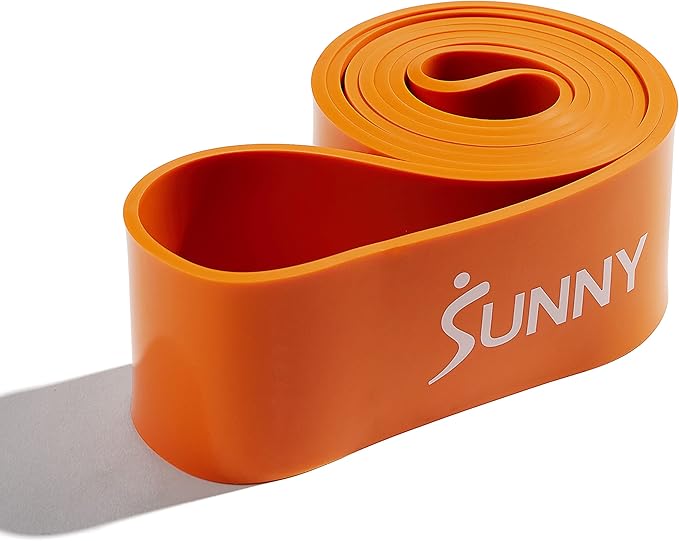 Sunny Health & Fitness Versatile Resistance Bands (Single or Combo Set) for Strength Training