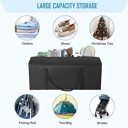 Sports Duffle Bag 36IN Extra Large Travel Duffel Luggage Bag with Upgrade 2-way Lockable Zippers
