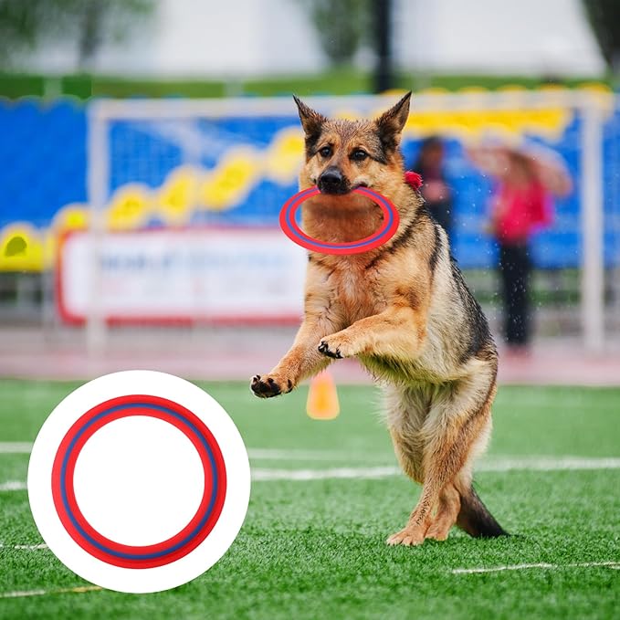 12 Pack Flying Ring 11 Inch Flying Disc Bulk for Backyard Beach Outdoor Soft Sport Discs for Beach