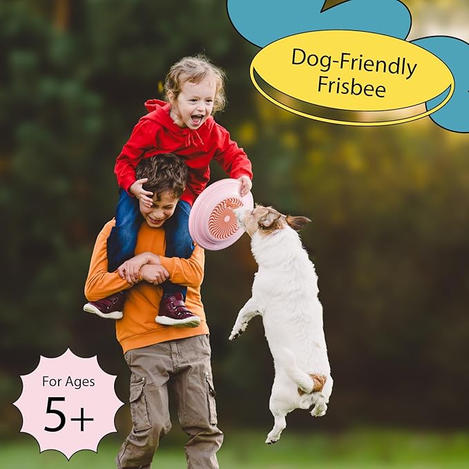 Wham-O Frisbee Fastback Flying Disc, 9.35 Inch Dog-Friendly Lightweight Sports Disc Toy for Outdoor
