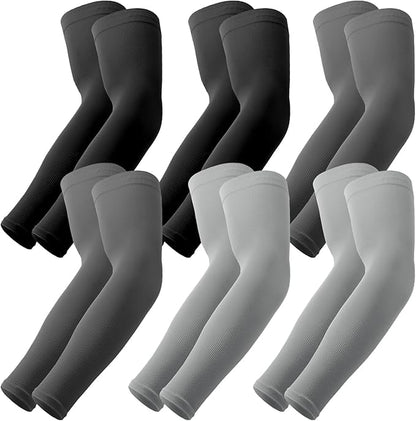 YESLIFE UV Sun Protection Arm Sleeves for Men & Women,UPF 50 Cooling Sports Sleeve