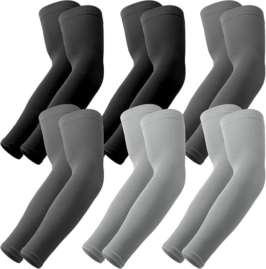 YESLIFE UV Sun Protection Arm Sleeves for Men & Women,UPF 50 Cooling Sports Sleeve