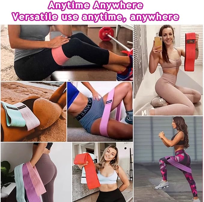 Pilates Essentials Kit for Women - Better Yoga Pilates Kit for Home Workouts with Pilates Ring and