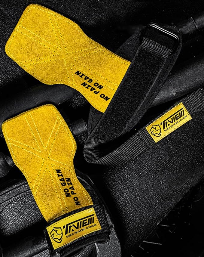 Wrist Straps for Weightlifting for Maximum Grip Support - Lifting Deadlift Strap & Weight Lifting