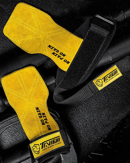 Wrist Straps for Weightlifting for Maximum Grip Support - Lifting Deadlift Strap & Weight Lifting