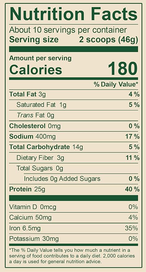 Vega Original Protein Powder, Creamy Vanilla Plant Based Protein Drink Mix for Water, Milk and