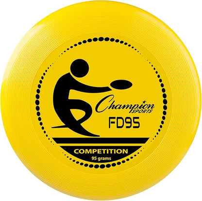 Champion Sports Competition Plastic Discs, Assorted Color