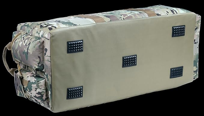 Large Military Duffle Bag Tactical Gear Load Out Bag Deployment Cargo Bag Travel Sports Equipment