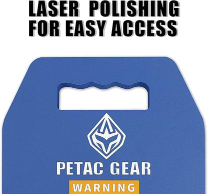 PETAC GEAR Tactical Weights Plates For Weighted Vest For Men Workout,5/10/15/20 LBS Weight Strength