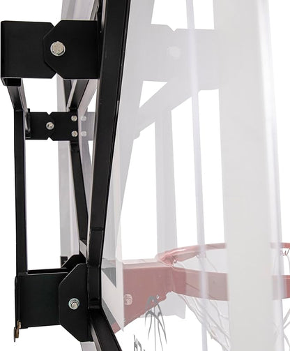 Silverback NXT 54" Wall Mounted Adjustable-Height and Fixed Basketball Hoop with QuickPlay Design