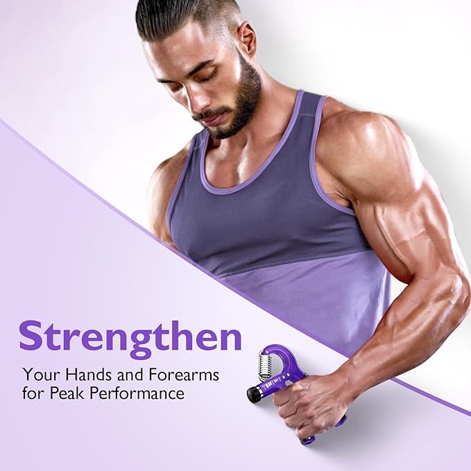 FitBeast Grip Strengthener Forearm Strengthener, Adjustable Hand Grip Strengthener for Strength