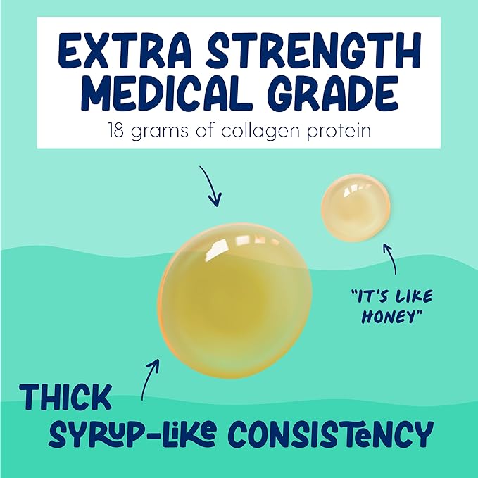 Medical Grade Liquid Hydrolyzed Protein Max Strength - Supports Wound Healing and Doctor