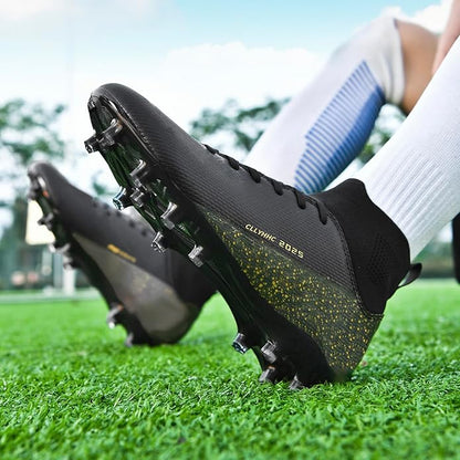 Mens Soccer Shoes Womens Indoor Outdoor Football Cleats Unisex Baseball Turf Shoe Youth Rugby Adult