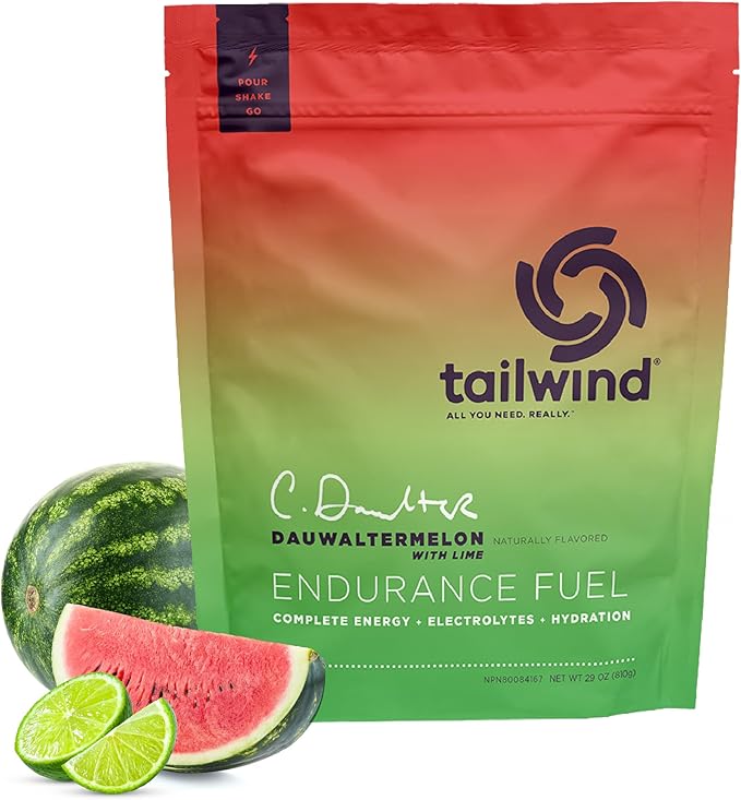Tailwind Nutrition Endurance Fuel, Carbohydrate & Electrolyte Sports Drink Mix Powder, Gluten-Free