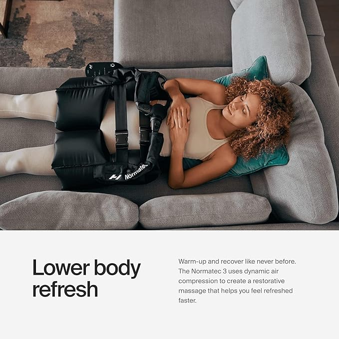 Hyperice Normatec 3 - Recovery System with Patented Dynamic Compression Massage Technology