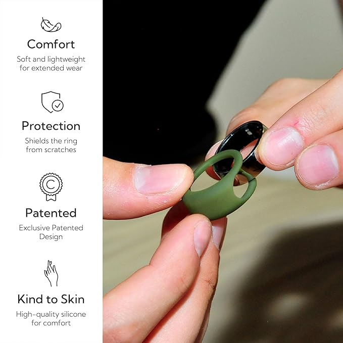 Rinfit Smart Ring Protector - Silicone Ring Enhancer for Active Lifestyle and Gym - StyleFit U.S.