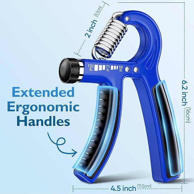 FitBeast Grip Strengthener Forearm Strengthener, Adjustable Hand Grip Strengthener for Strength