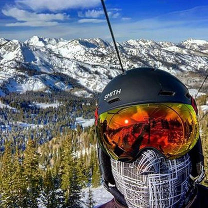 Smith Mission Helmet for Men ??Adult Snowsports Helmet with MIPS Technology + Zonal Koroyd Coverage