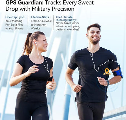 Smart Bracelet with Blood Oxygen/Blood Pressure Monitor, 60-Day Battery Health Fitness Tracker with