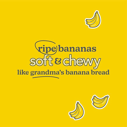 Love + Chew Soft Baked Protein Cookies, Gluten Free | (18) Count Banana Bread Minis | Vegan, Paleo
