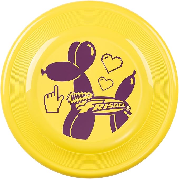 Wham-O Frisbee Fastback Flying Disc, 9.35 Inch Dog-Friendly Lightweight Sports Disc Toy for Outdoor