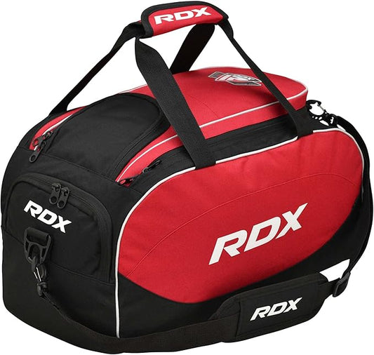 RDX 50L Gym Bag with Ventilated Shoes Compartment, All In One Backpack Duffle Holdall, Fitness