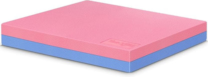 Yes4All Upgraded Size Foam Pad for Exercise, Nonslip Foam Balance Pad Physical Therapy, Yoga &