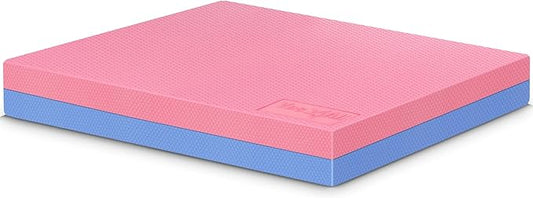 Yes4All Upgraded Size Foam Pad for Exercise, Nonslip Foam Balance Pad Physical Therapy, Yoga &