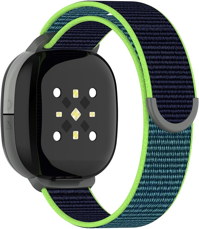 Compatible with Fitbit Ace LTE, Quick Release Nylon HOOK LOOP Sport Strap Accessory Fit for Fitbit